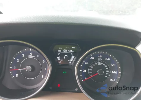 2013 Hyundai Elantra Gls from USA, damaged, VIN 5NPDH4AE9DH378077